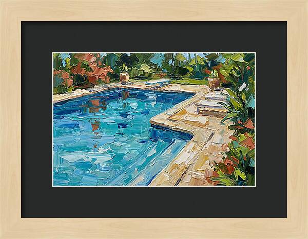 Swimming Pool Serenity