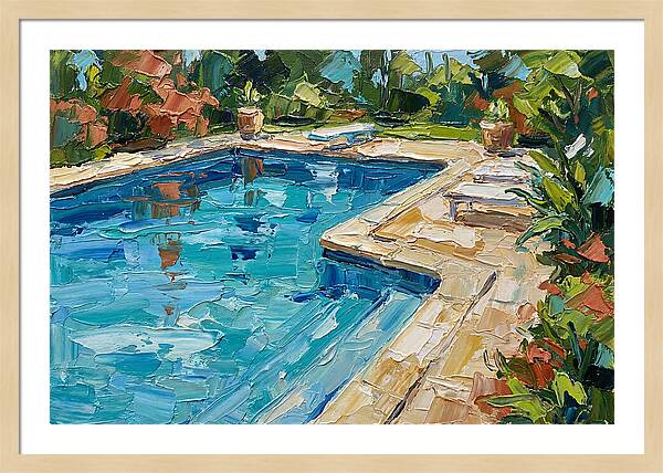 Swimming Pool Serenity
