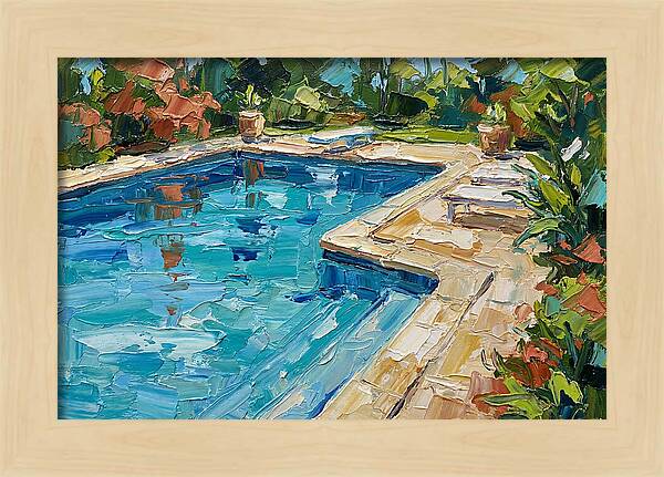 Swimming Pool Serenity