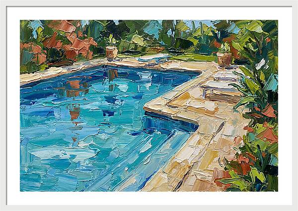Swimming Pool Serenity