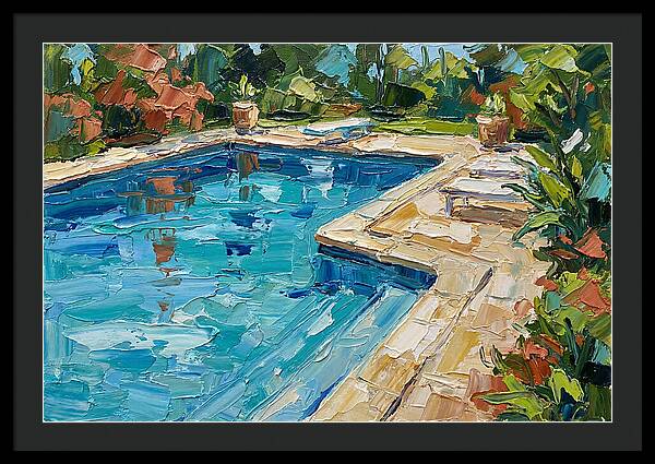 Swimming Pool Serenity