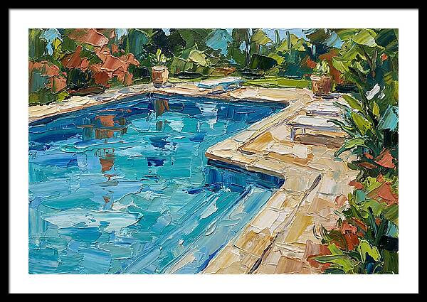 Swimming Pool Serenity