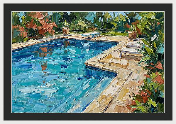 Swimming Pool Serenity
