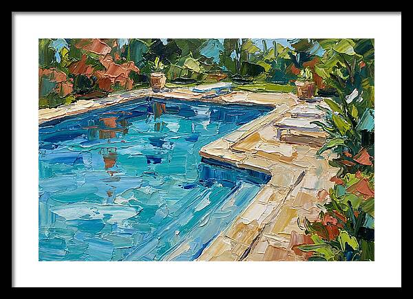 Swimming Pool Serenity
