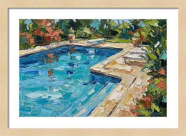 Swimming Pool Serenity