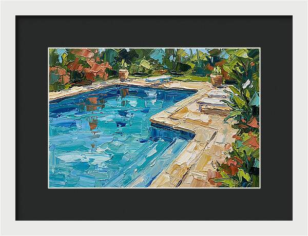 Swimming Pool Serenity