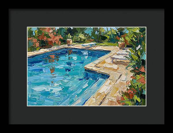 Swimming Pool Serenity