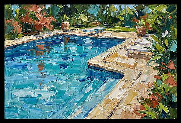 Swimming Pool Serenity