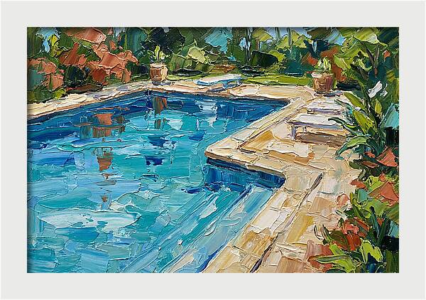 Swimming Pool Serenity