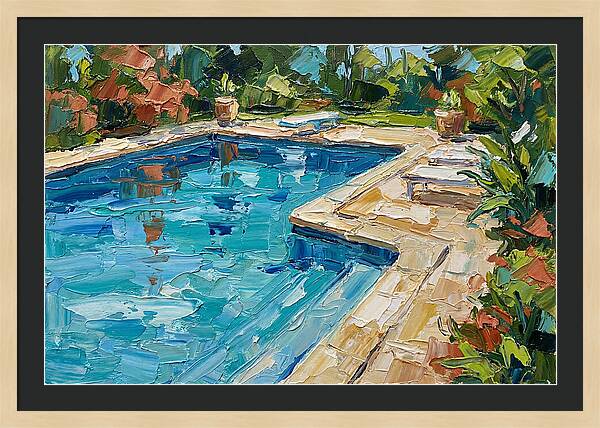 Swimming Pool Serenity