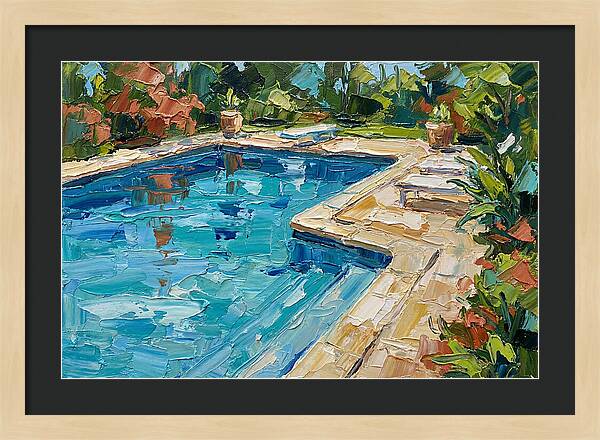 Swimming Pool Serenity