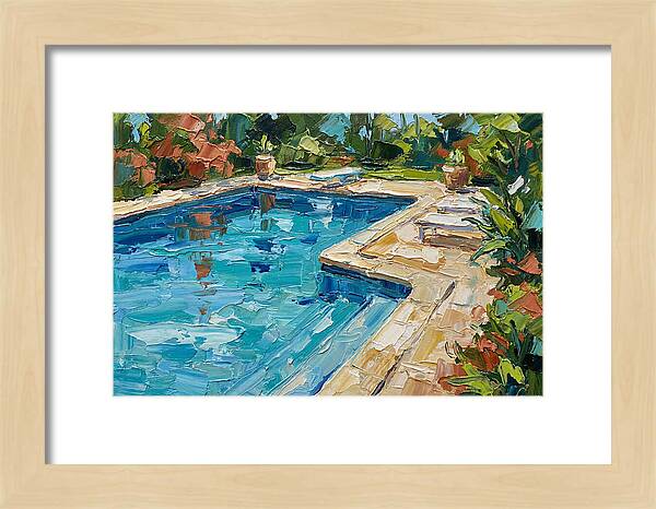 Swimming Pool Serenity