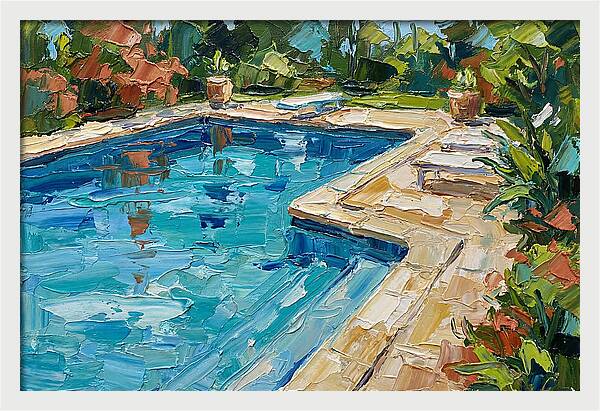 Swimming Pool Serenity