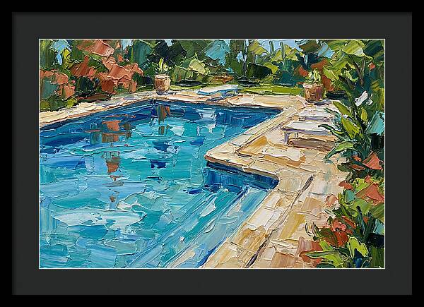 Swimming Pool Serenity