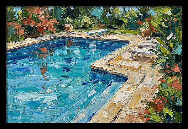 Swimming Pool Serenity