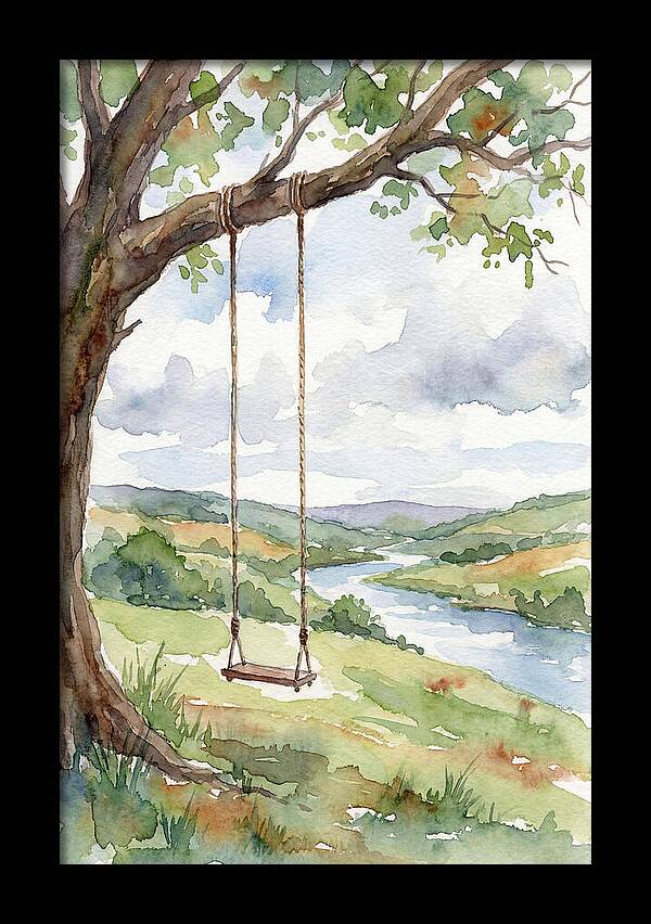 Swinging Through Natures Serenity