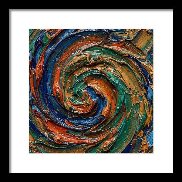 Swirling Colors In Harmony