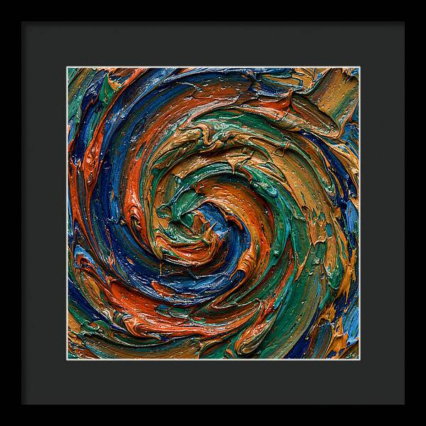 Swirling Colors In Harmony