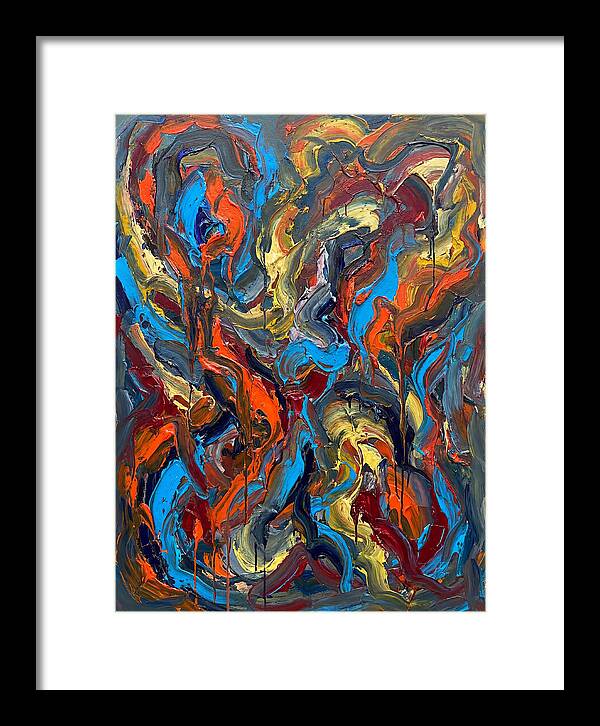 Swirling Colors Of Emotion