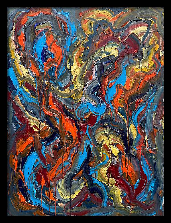 Swirling Colors Of Emotion