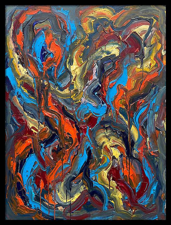 Swirling Colors Of Emotion