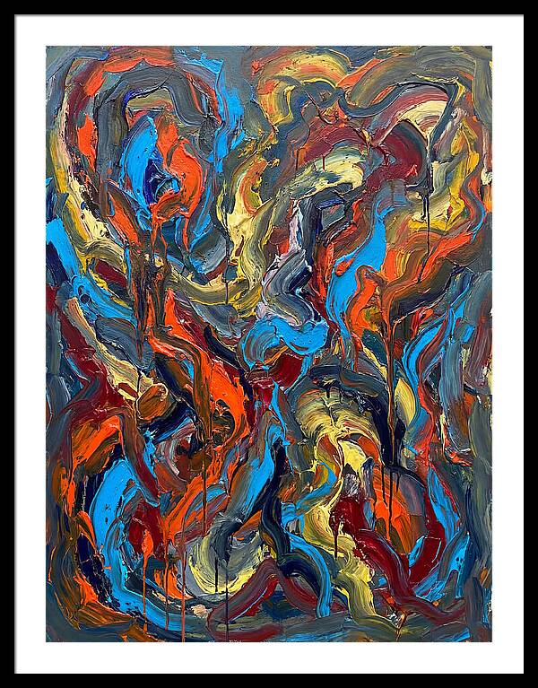 Swirling Colors Of Emotion