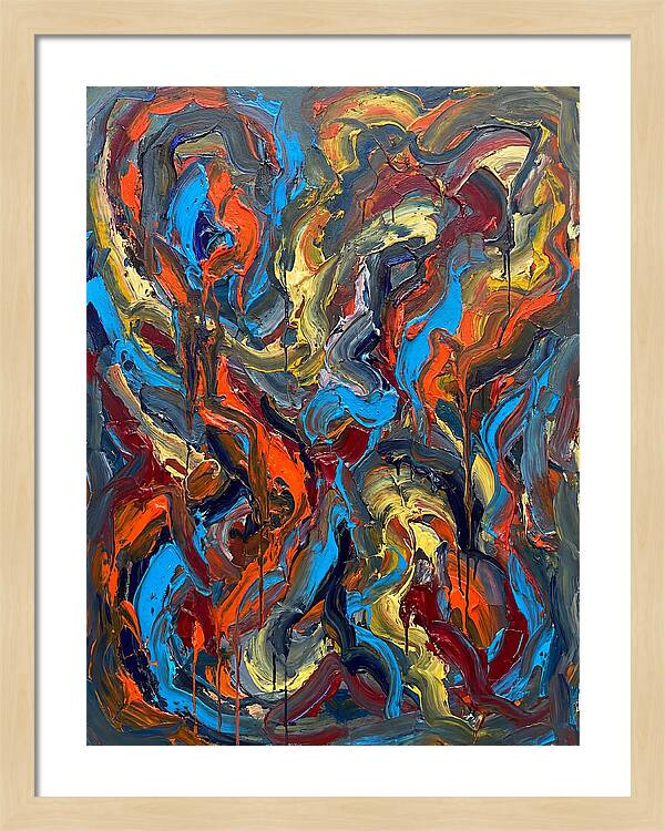 Swirling Colors Of Emotion