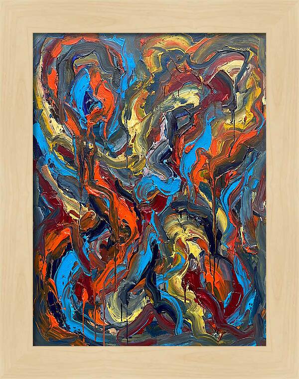 Swirling Colors Of Emotion