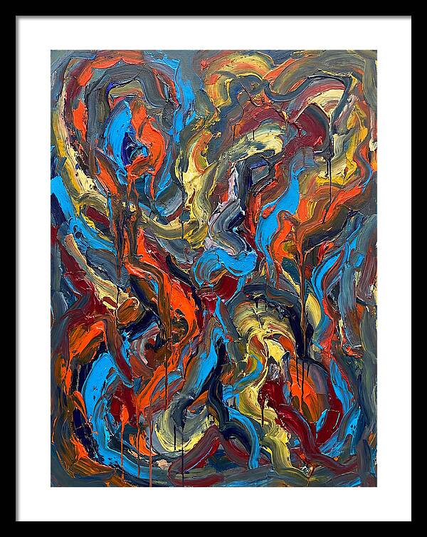 Swirling Colors Of Emotion