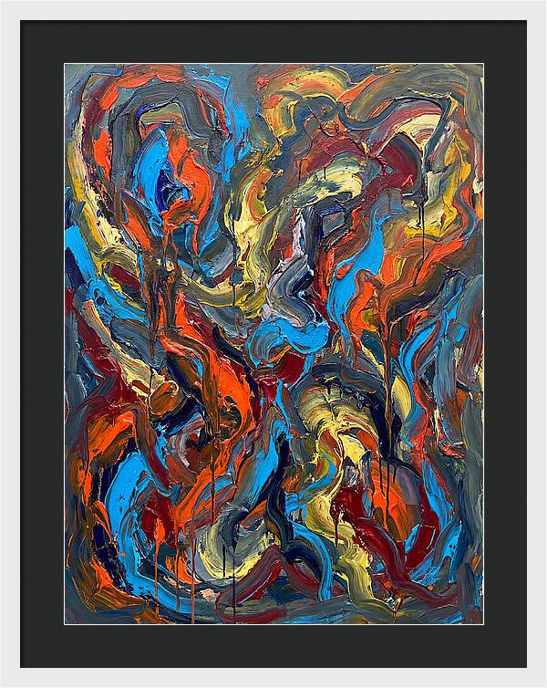 Swirling Colors Of Emotion