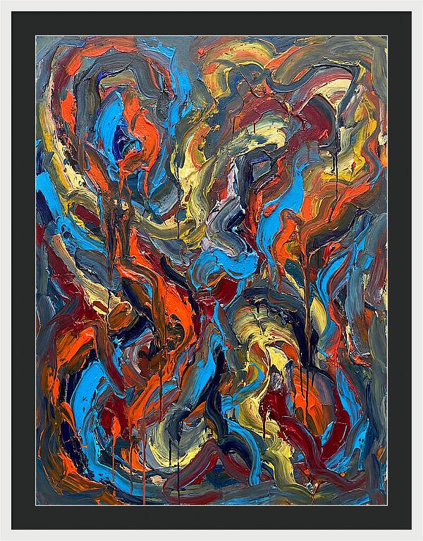 Swirling Colors Of Emotion