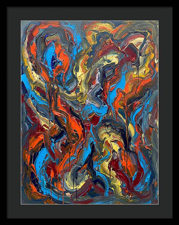 Swirling Colors Of Emotion