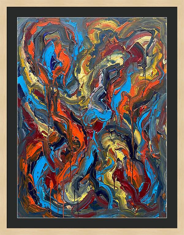 Swirling Colors Of Emotion