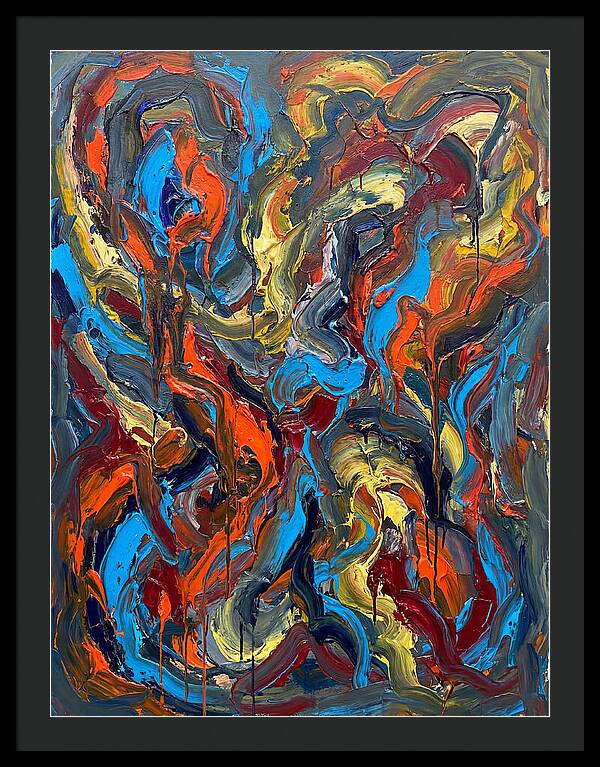 Swirling Colors Of Emotion
