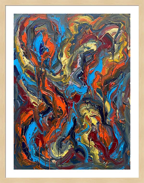 Swirling Colors Of Emotion