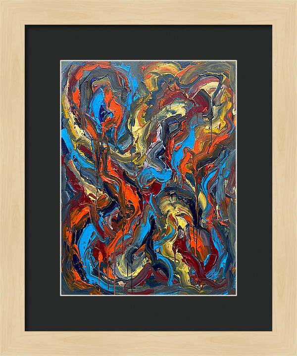 Swirling Colors Of Emotion