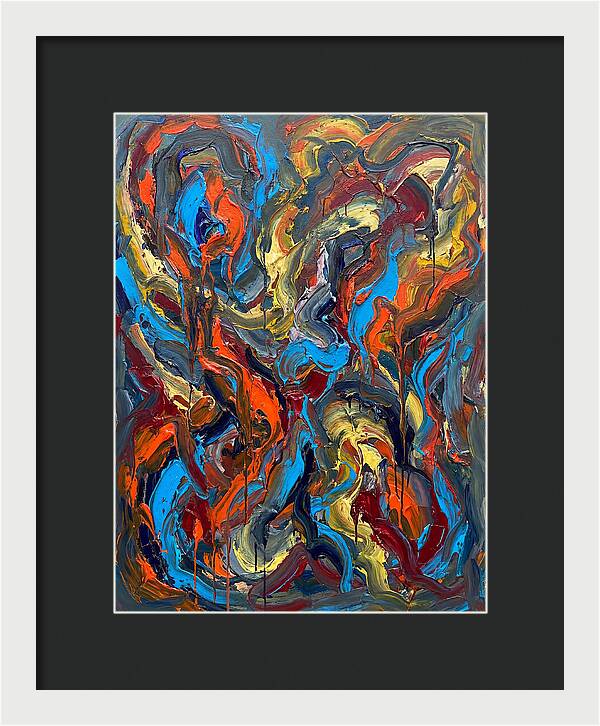 Swirling Colors Of Emotion