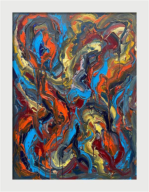 Swirling Colors Of Emotion