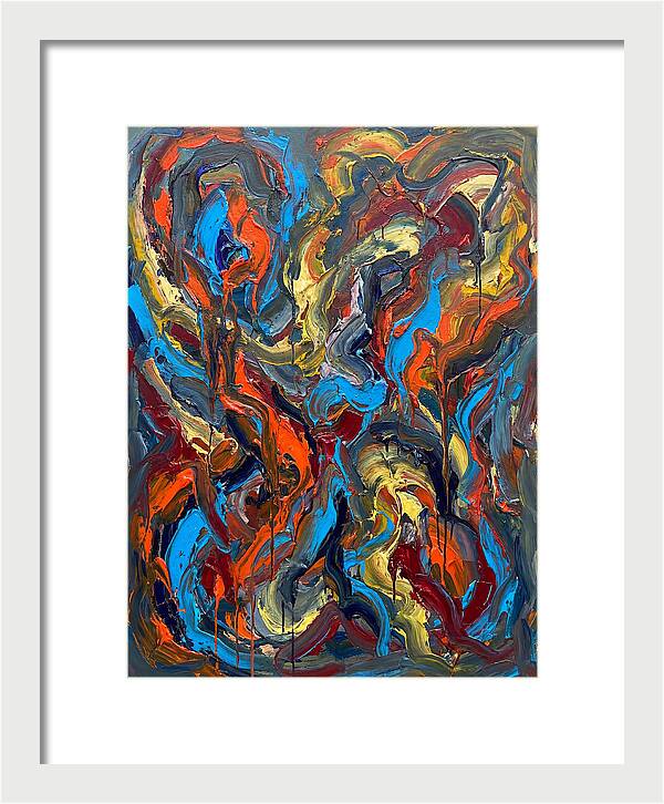 Swirling Colors Of Emotion