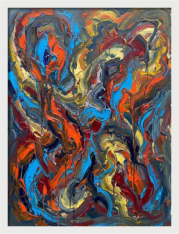 Swirling Colors Of Emotion