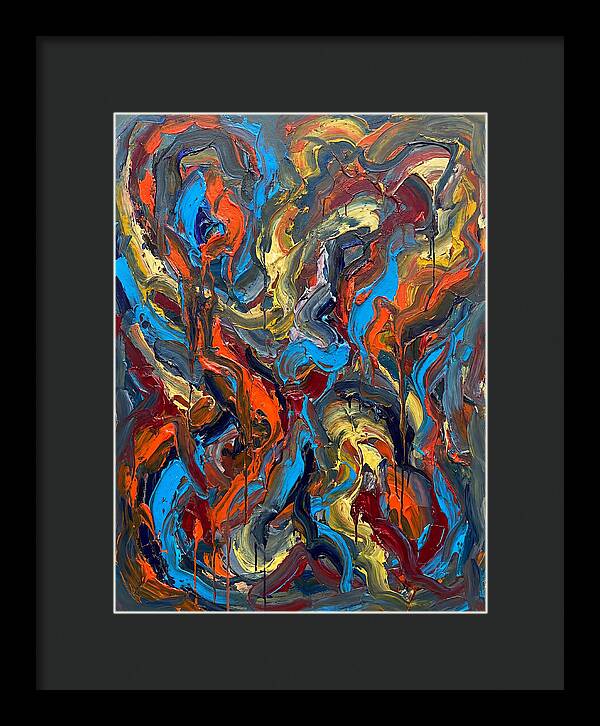 Swirling Colors Of Emotion