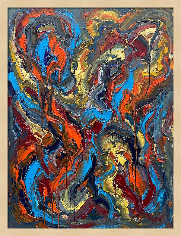 Swirling Colors Of Emotion