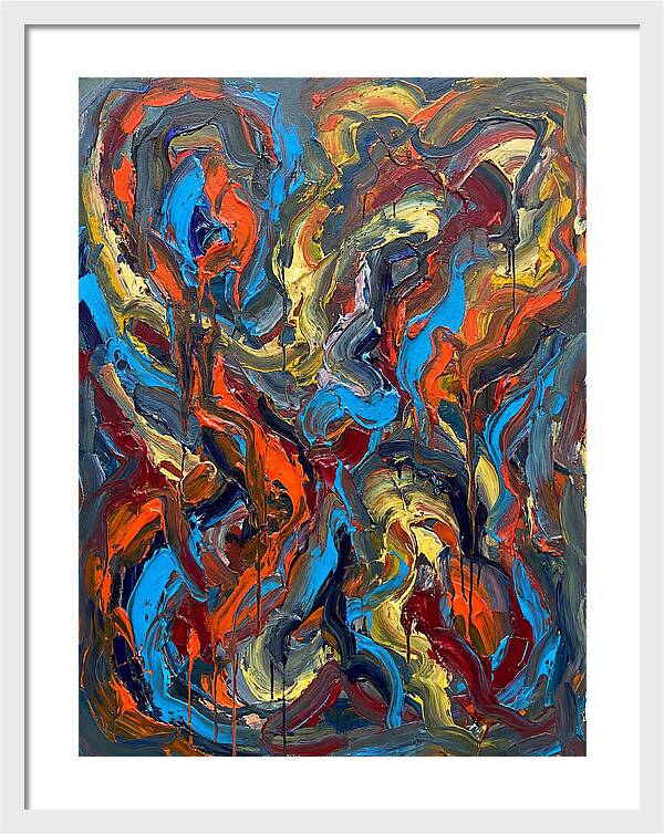 Swirling Colors Of Emotion