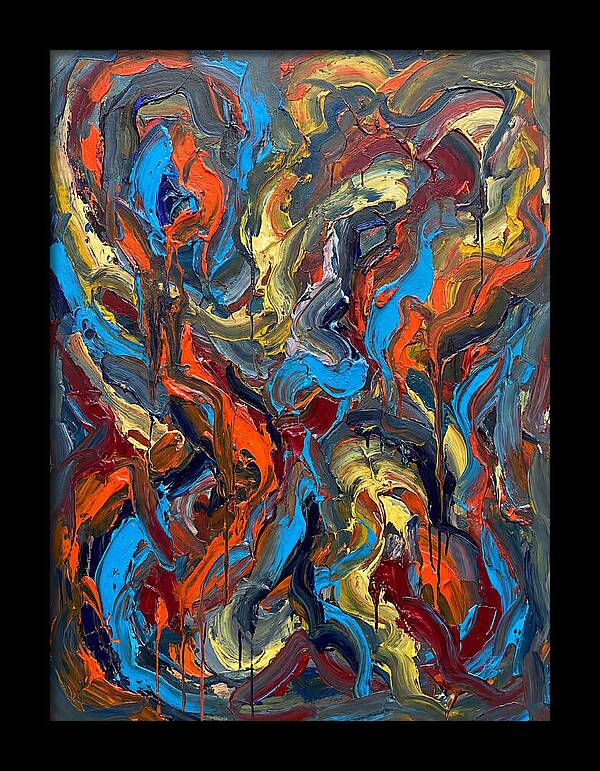 Swirling Colors Of Emotion