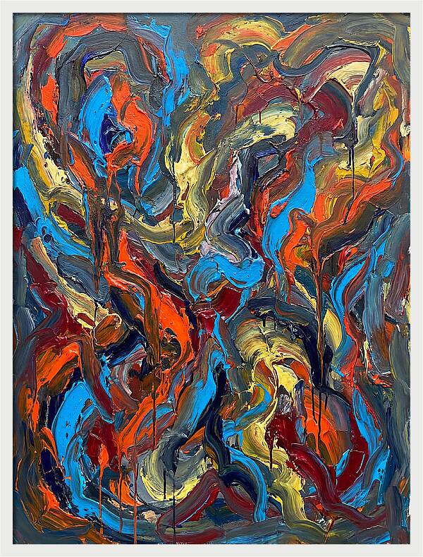 Swirling Colors Of Emotion