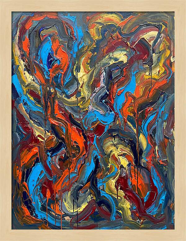 Swirling Colors Of Emotion