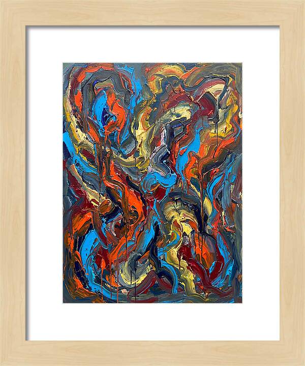 Swirling Colors Of Emotion