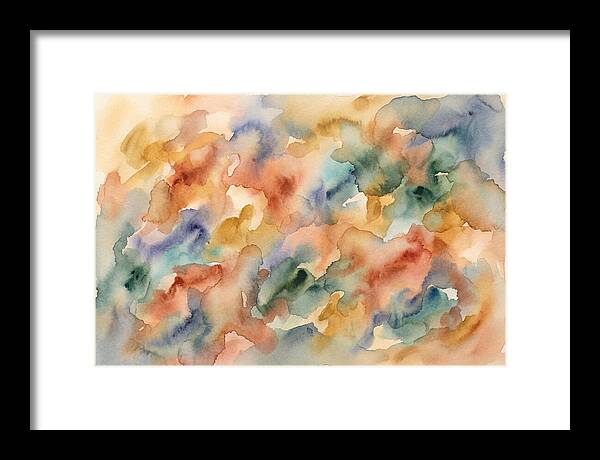 Swirling Colors Of Emotion