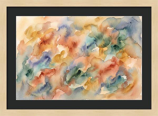 Swirling Colors Of Emotion