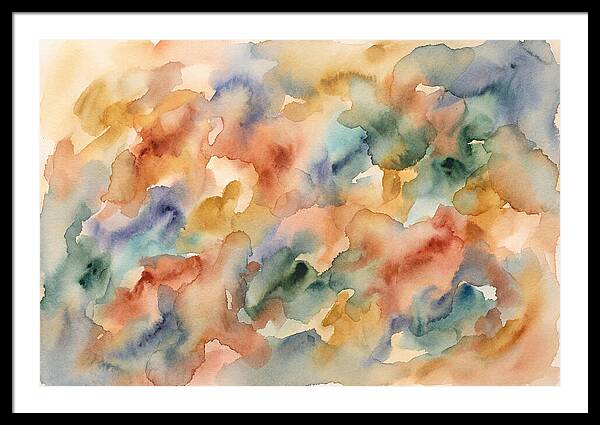 Swirling Colors Of Emotion